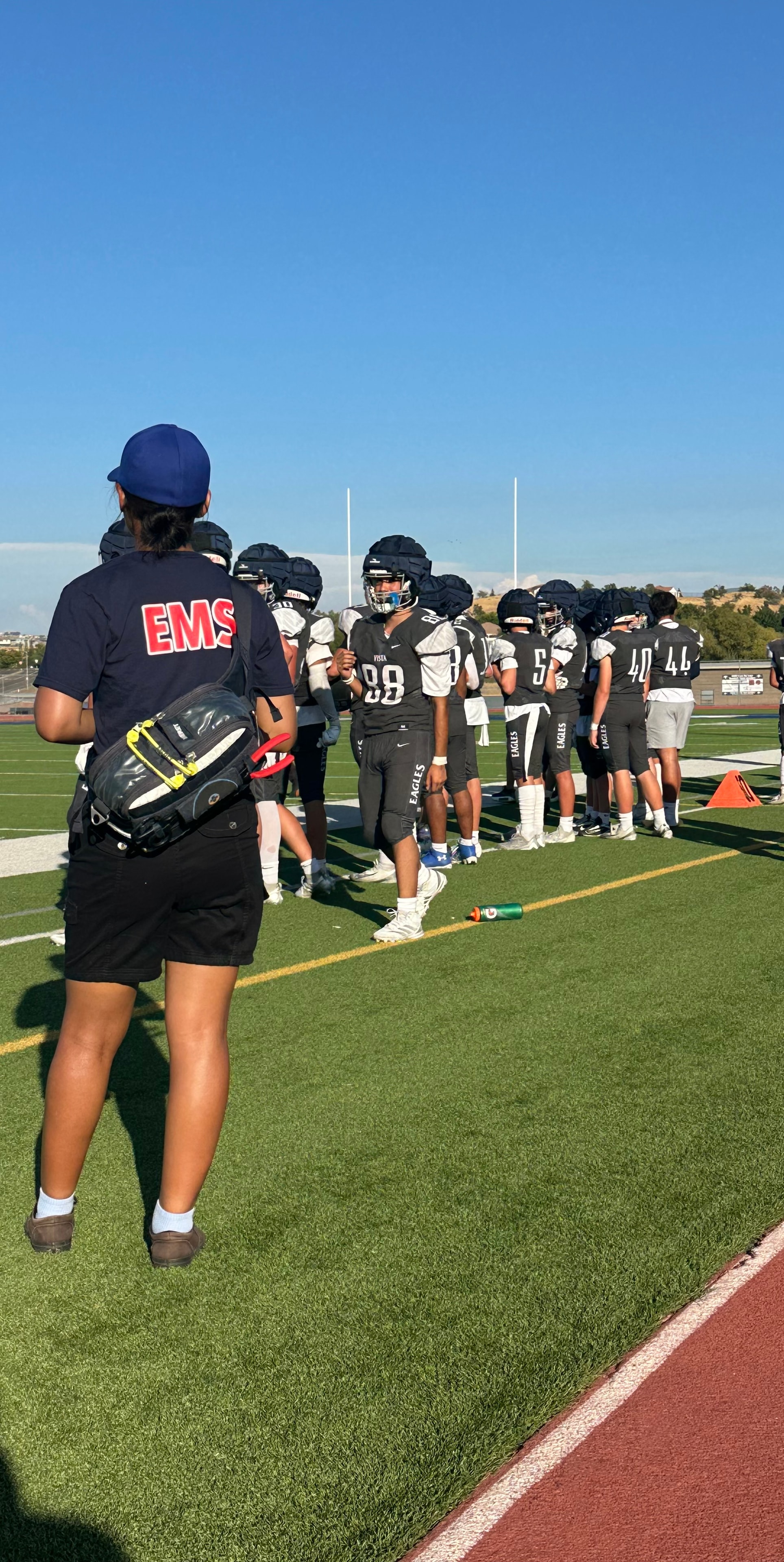 Sideline EMT